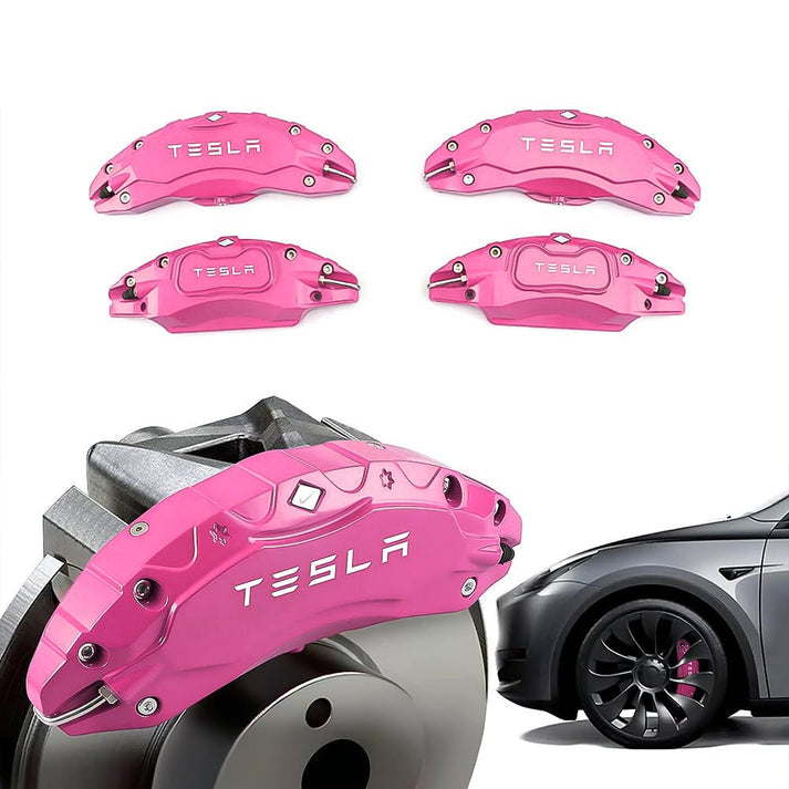 19" /20" Wheel Brake Caliper Cover For Tesla Model Y 2021-2024