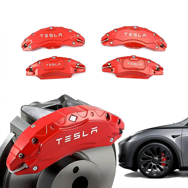 19" /20" Wheel Brake Caliper Cover For Tesla Model Y 2021-2024