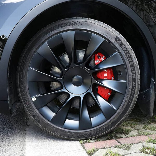 19" /20" Wheel Brake Caliper Cover For Tesla Model Y 2021-2024