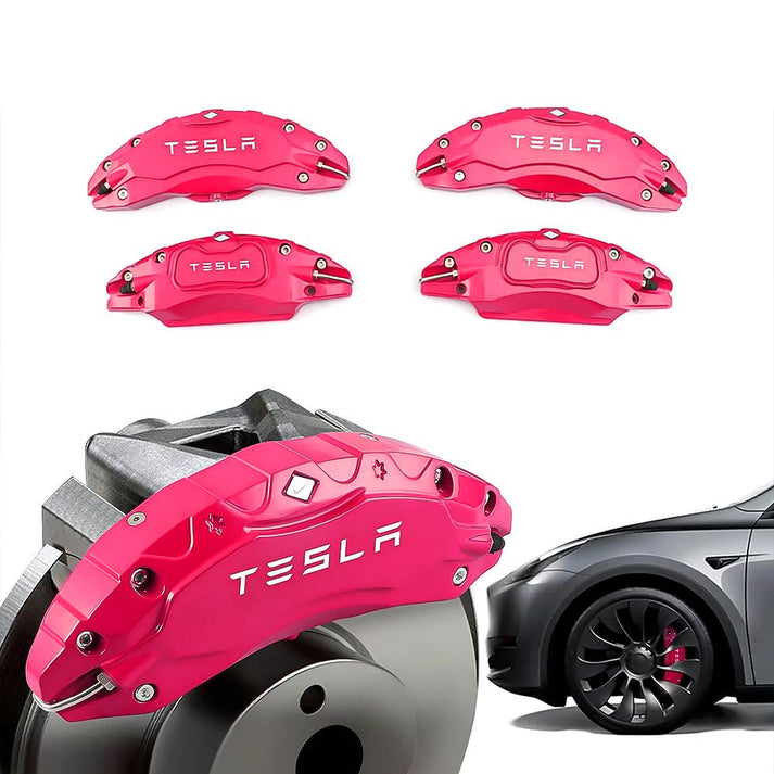 19" /20" Wheel Brake Caliper Cover For Tesla Model Y 2021-2024
