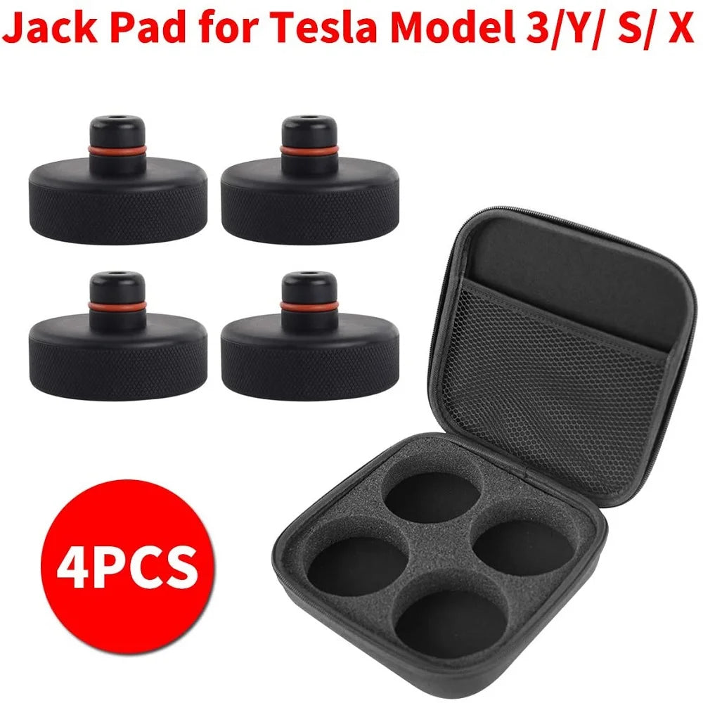 Jack Pads Adapter with Storage Bag for Tesla Model 3/Y/S/X