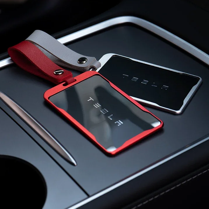 Aluminum Key Card Cover for Tesla Model 3 / Y