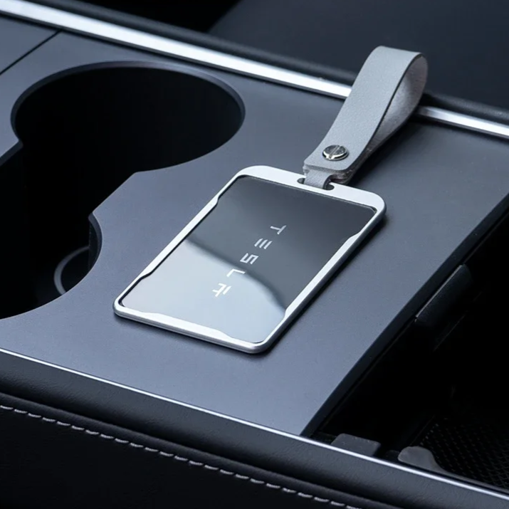 Aluminum Key Card Cover for Tesla Model 3 / Y