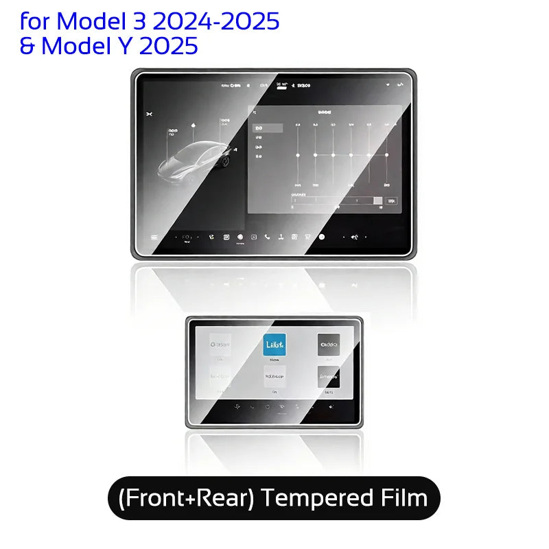 Screen Protector for Tesla Model Y Juniper & Model 3 Highland