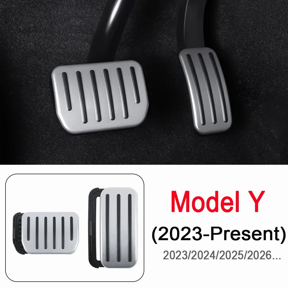 Performance Brake Pedal Cover for Tesla Model 3 Highland & Model Y Juniper