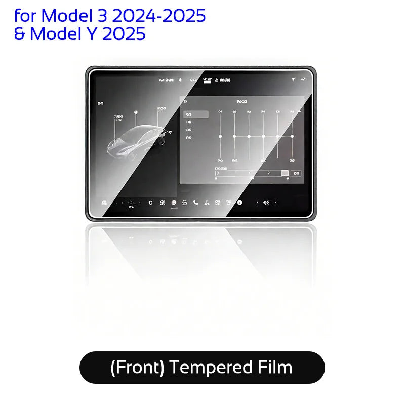 Screen Protector for Tesla Model Y Juniper & Model 3 Highland