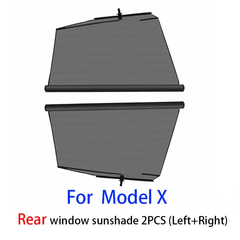 Side Window Shade for Tesla Model 3/Y/X/S 2018-2024