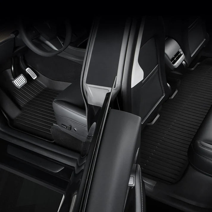 All Weather Floor Mats for Tesla Model Y & Model 3