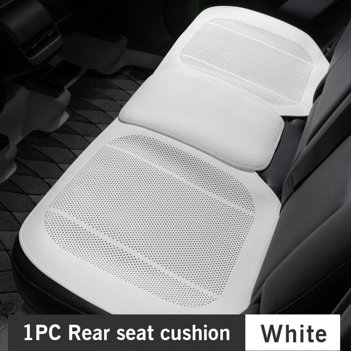 All-Wheather Nappa Leather Car Seat Covers for Tesla Model 3/Y/S/X