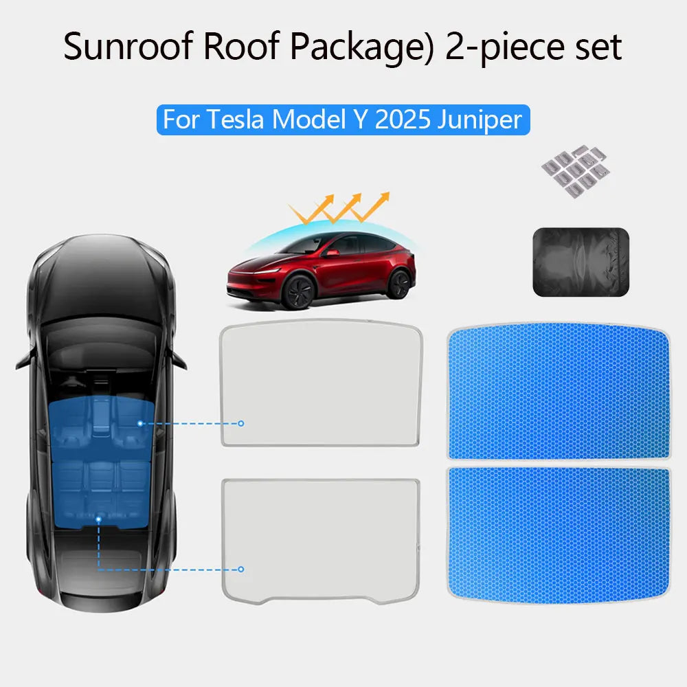 Roof Shade for Tesla Model Y / 3