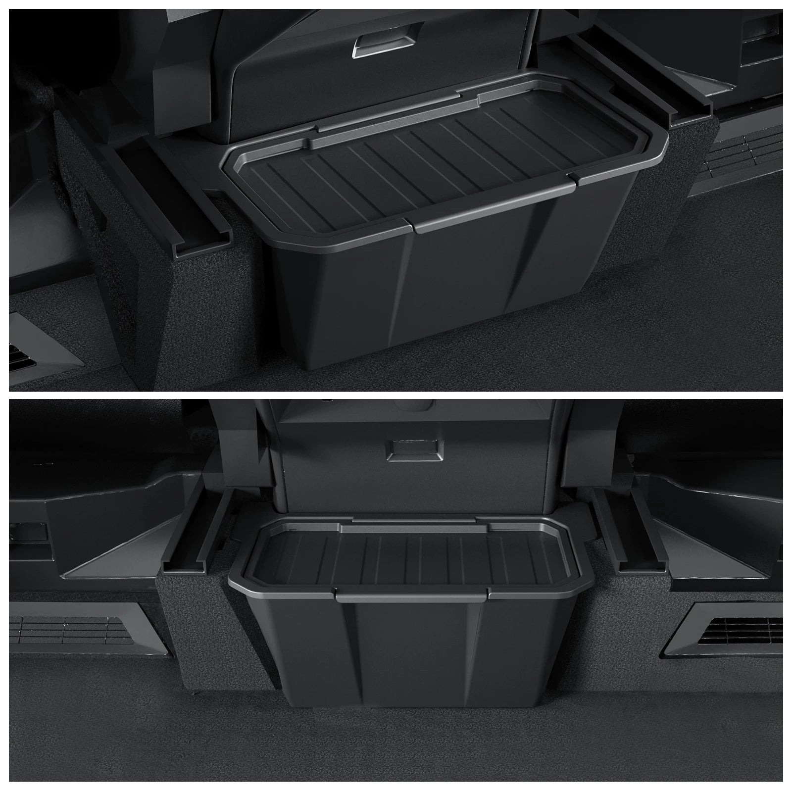 Rear Seat Storage Box for Tesla Cybertruck