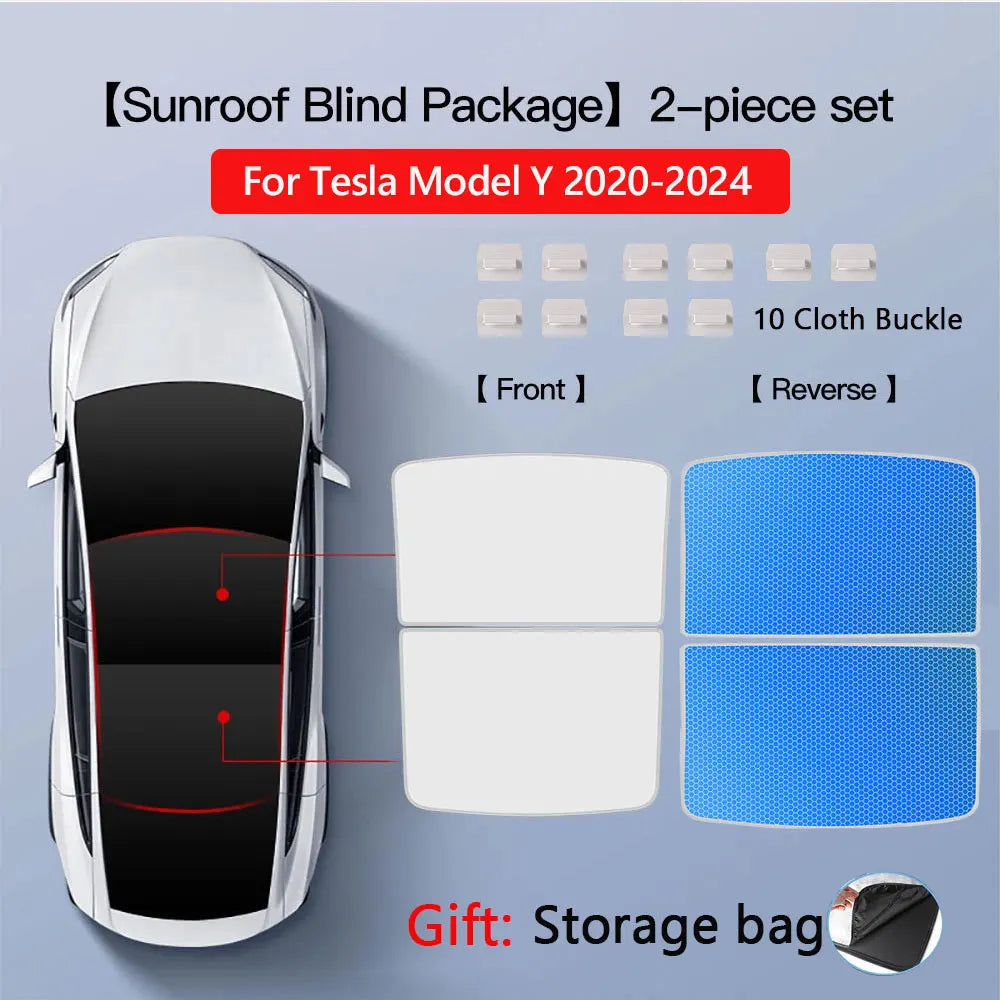 Roof Shade for Tesla Model Y / 3