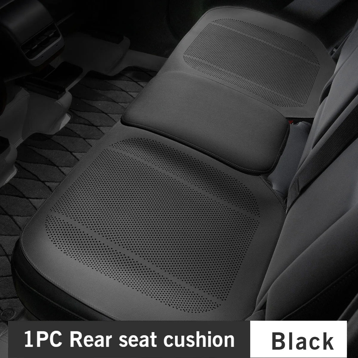 All-Wheather Nappa Leather Car Seat Covers for Tesla Model 3/Y/S/X