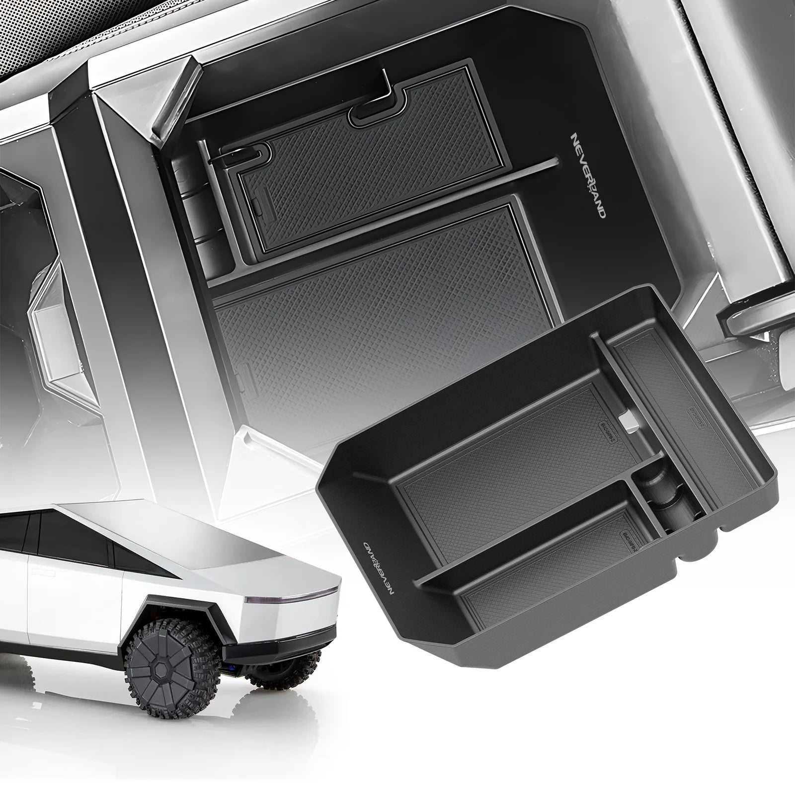 Center Console Armrest Organizer for Tesla Cybertruck