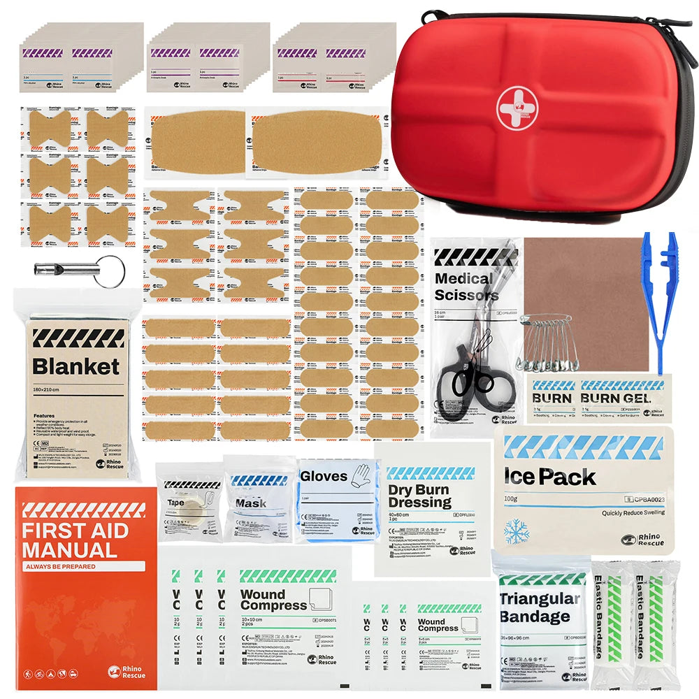 Car Waterproof Portable First Aid Kit