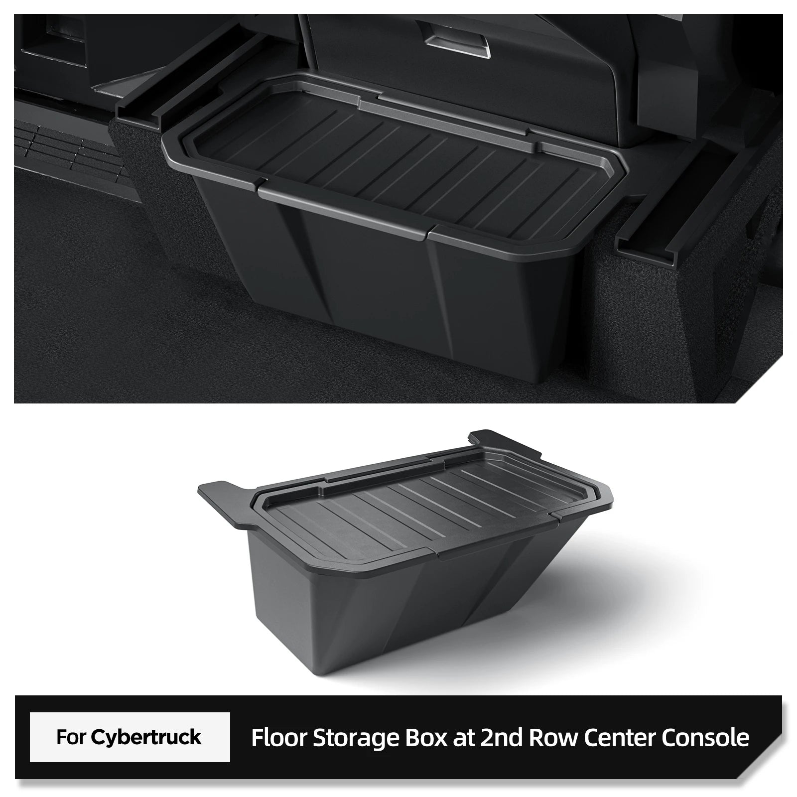 Rear Seat Storage Box for Tesla Cybertruck