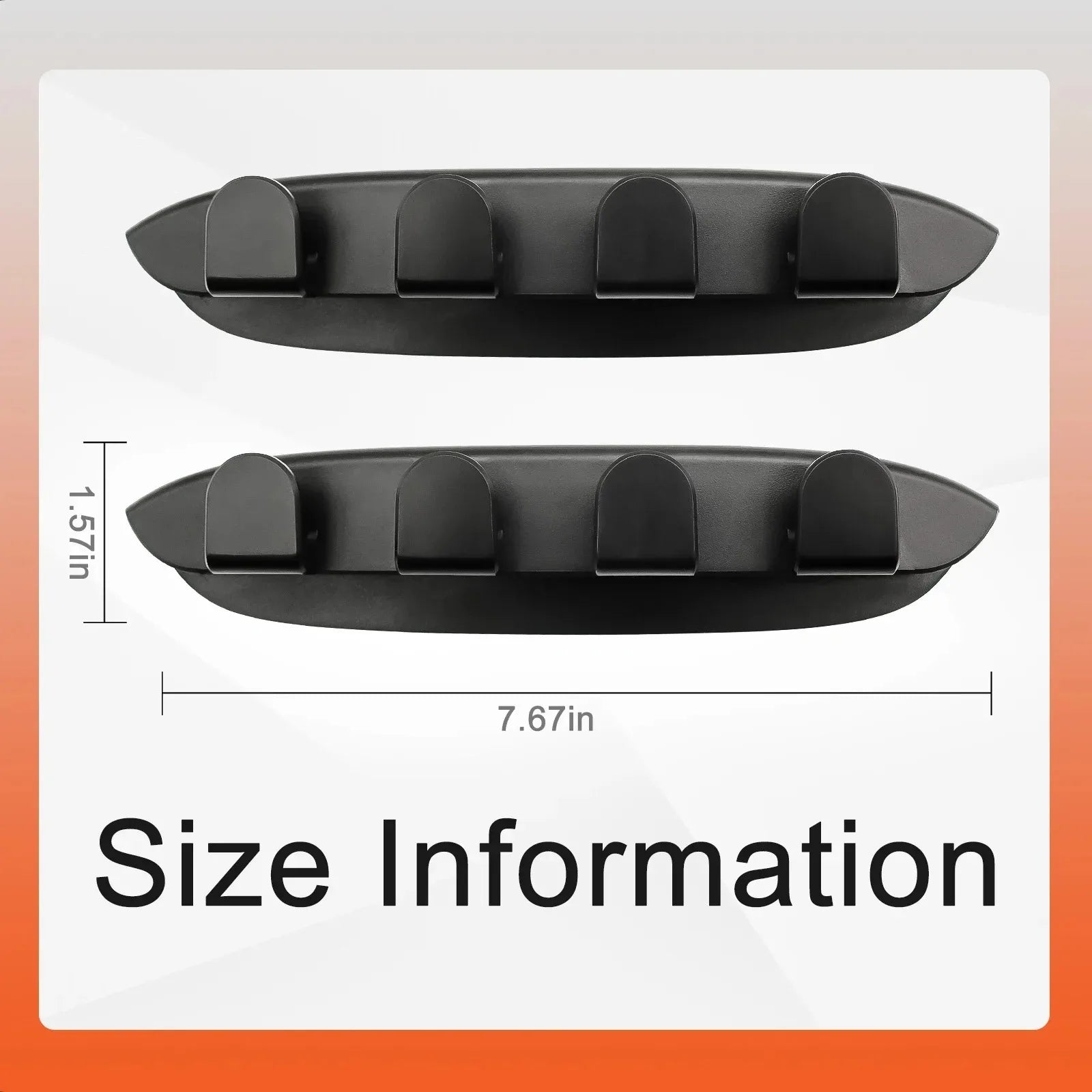 Car Seat Hook Holder for Handbags and Grocery Bags for Tesla Model 3/Y 2022-2025