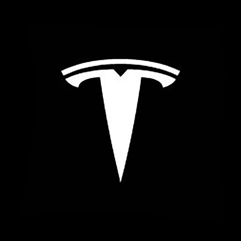 LED Logo Tesla Puddle Lights for Model 3 / Y / S / X