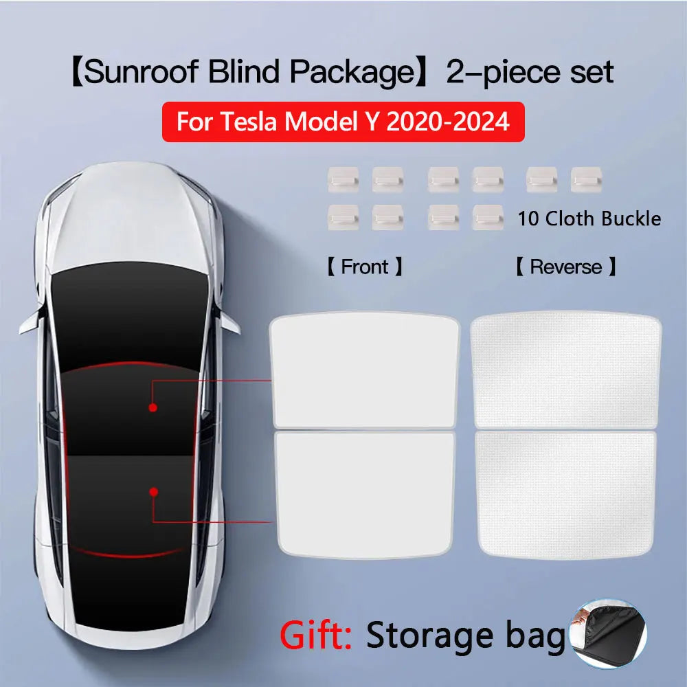 Roof Shade for Tesla Model Y / 3