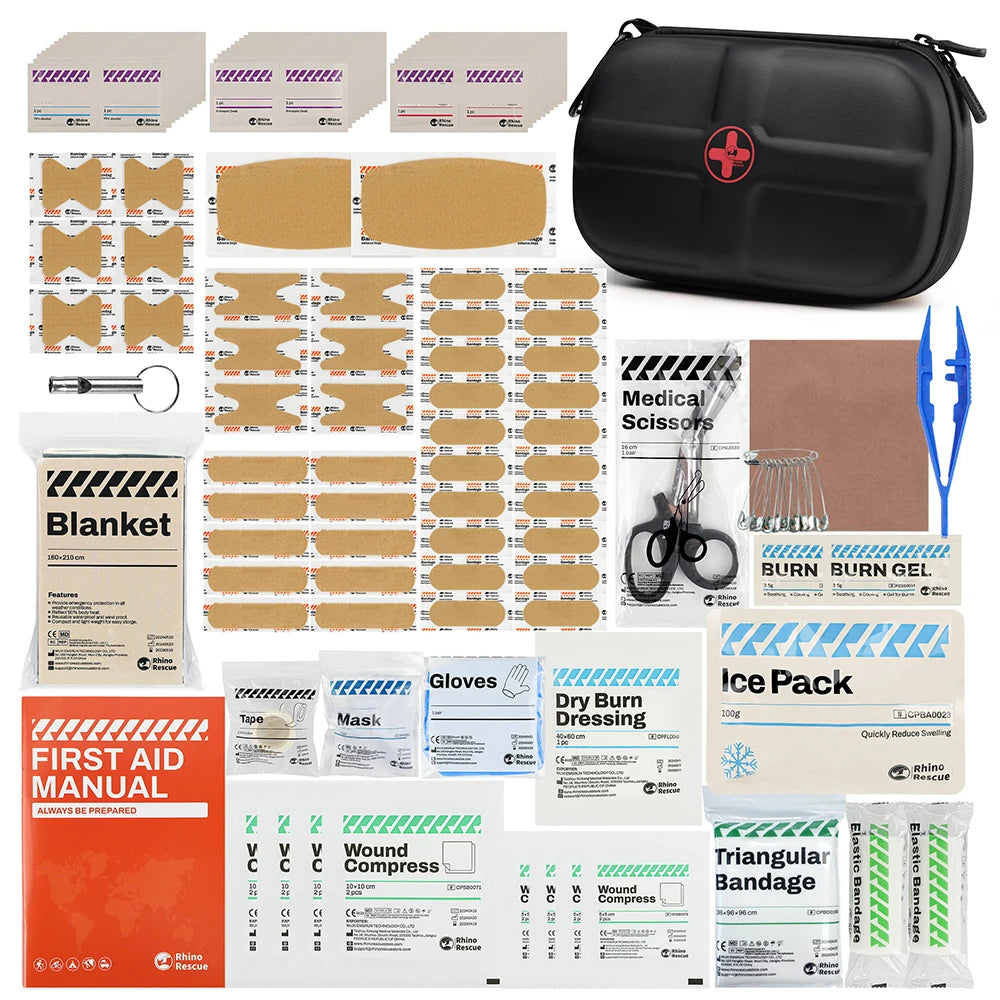Car Waterproof Portable First Aid Kit