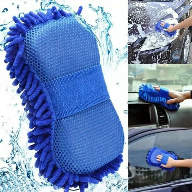 Premium Chenille Car Wash Glove