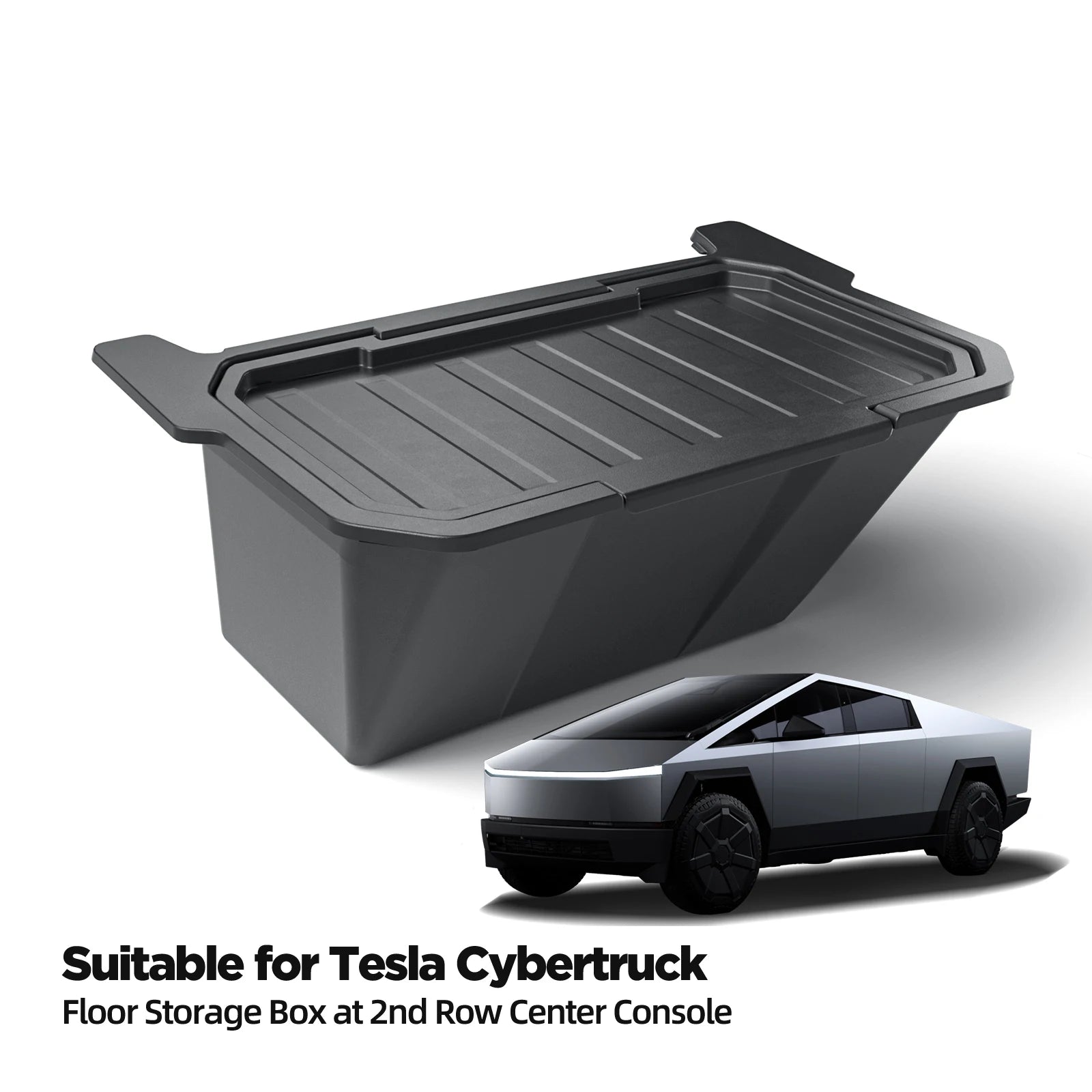 Rear Seat Storage Box for Tesla Cybertruck
