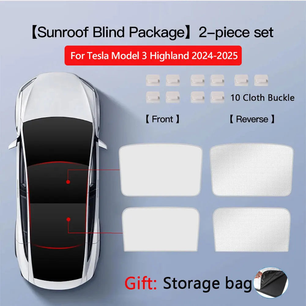 Roof Shade for Tesla Model Y / 3