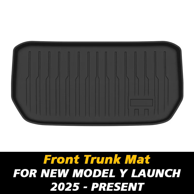 All Weather Floor Mats for Tesla Model Y (Launch and Juniper)