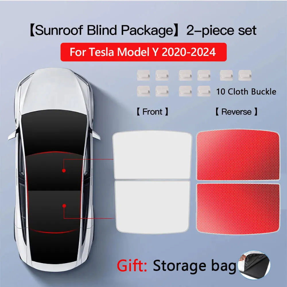 Roof Shade for Tesla Model Y / 3