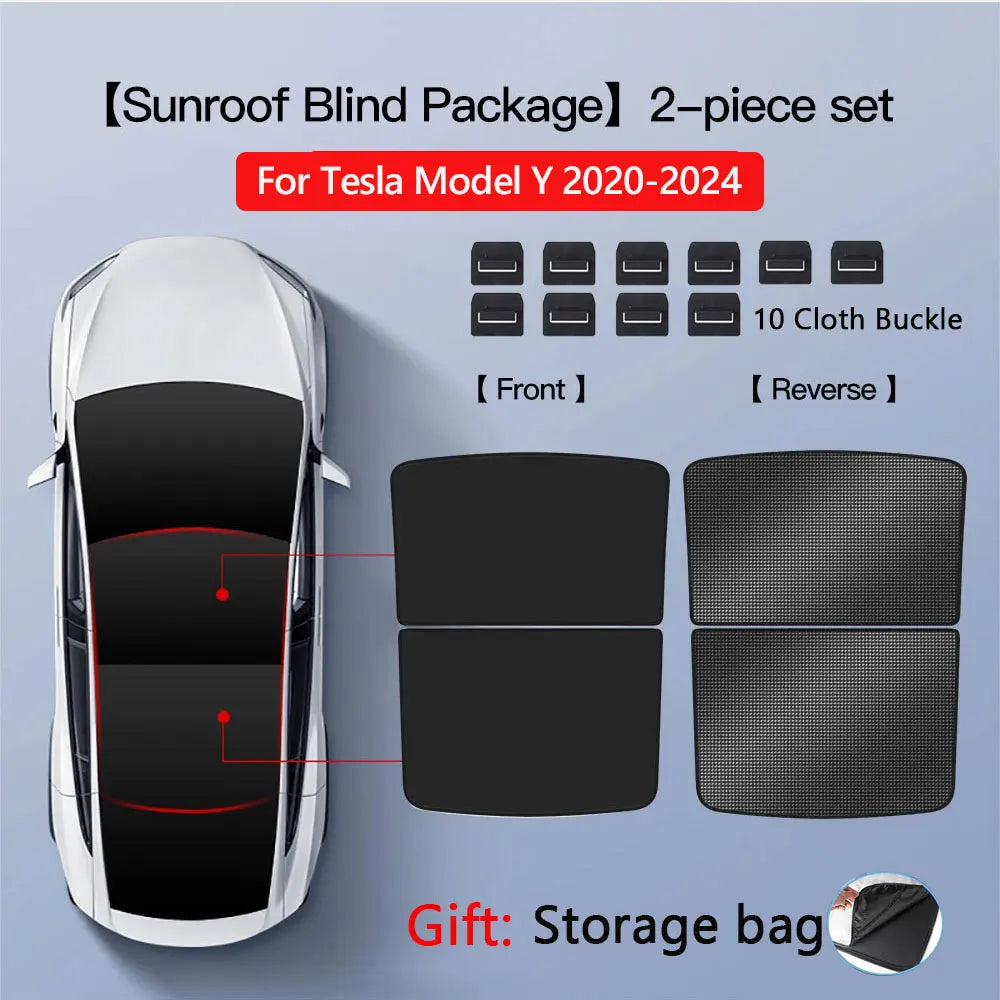 Roof Shade for Tesla Model Y / 3