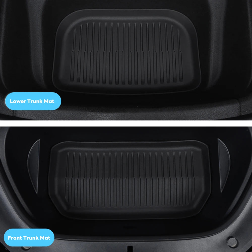 All Weather Floor Mats for Tesla Model Y (Launch and Juniper)