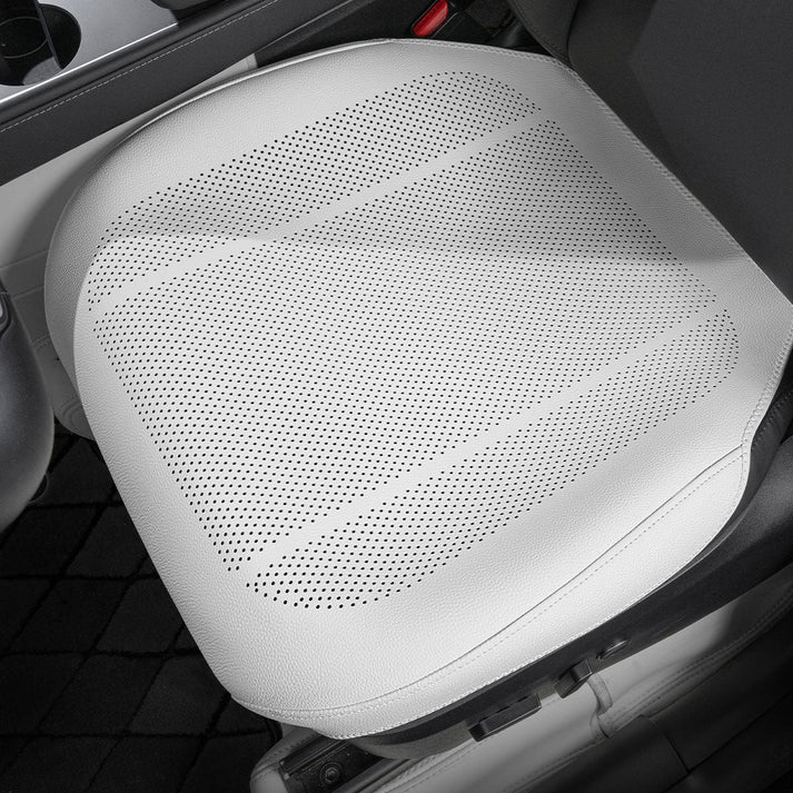 All-Wheather Nappa Leather Car Seat Covers for Tesla Model 3/Y/S/X