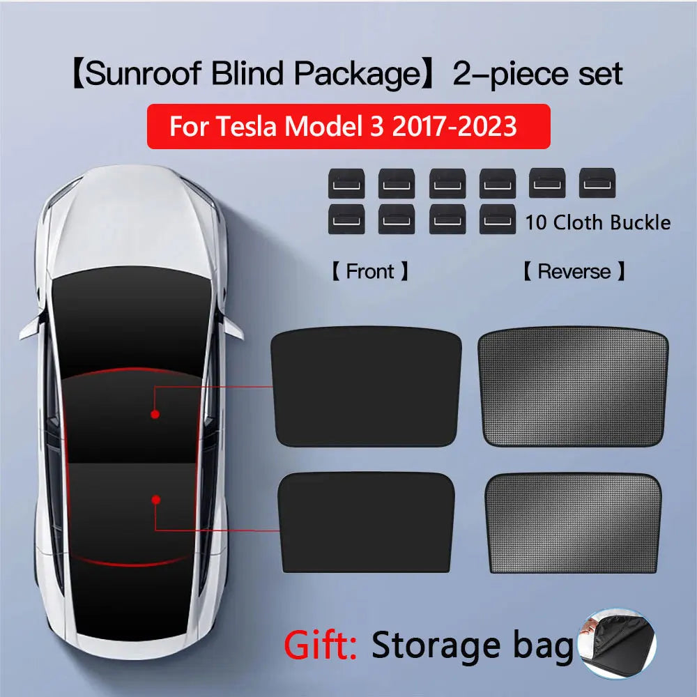 Roof Shade for Tesla Model Y / 3