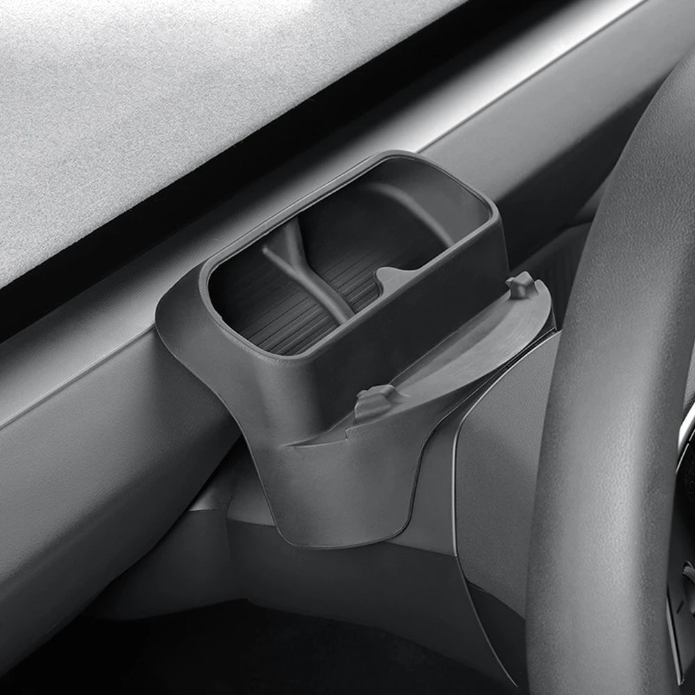 Silicone Sunglasses and Phone Holder for Tesla Model Y Juniper 2025 / Model 3 Highland 2024+