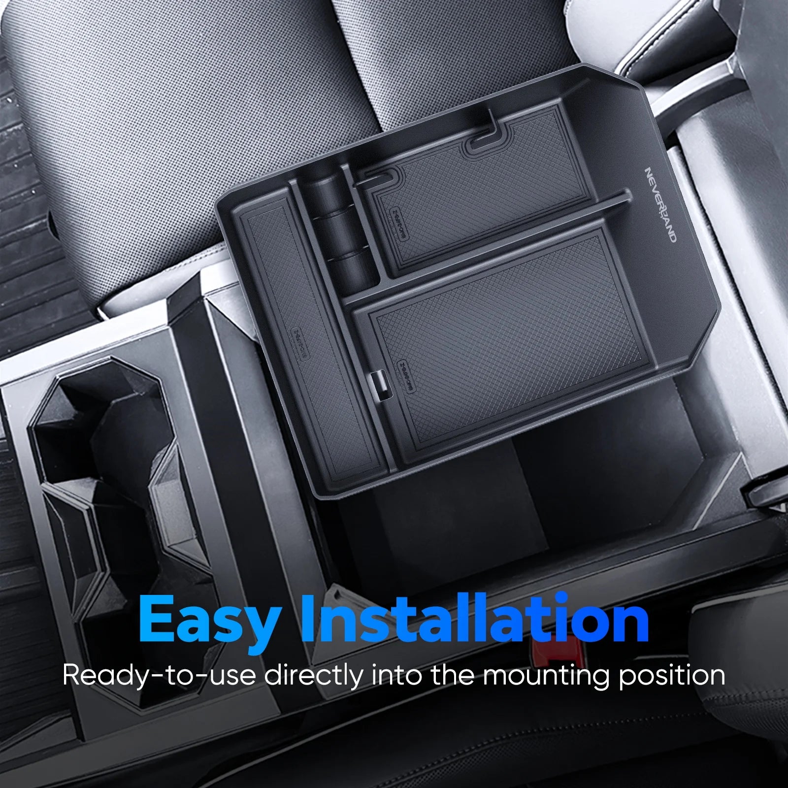 Center Console Armrest Organizer for Tesla Cybertruck