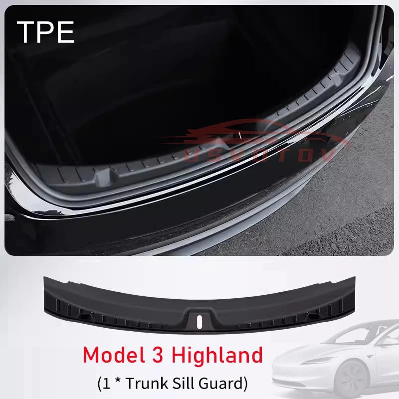 Tesla Model 3 Highland Trunk Anti-Scratch Guard