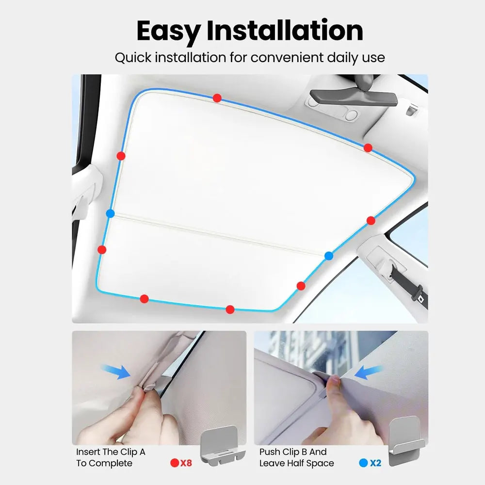 Roof Shade for Tesla Model Y / 3