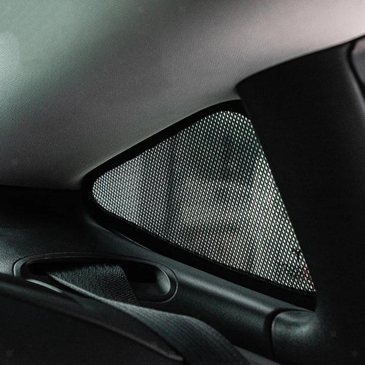 Triangular Window Shades for Tesla Model Y/3