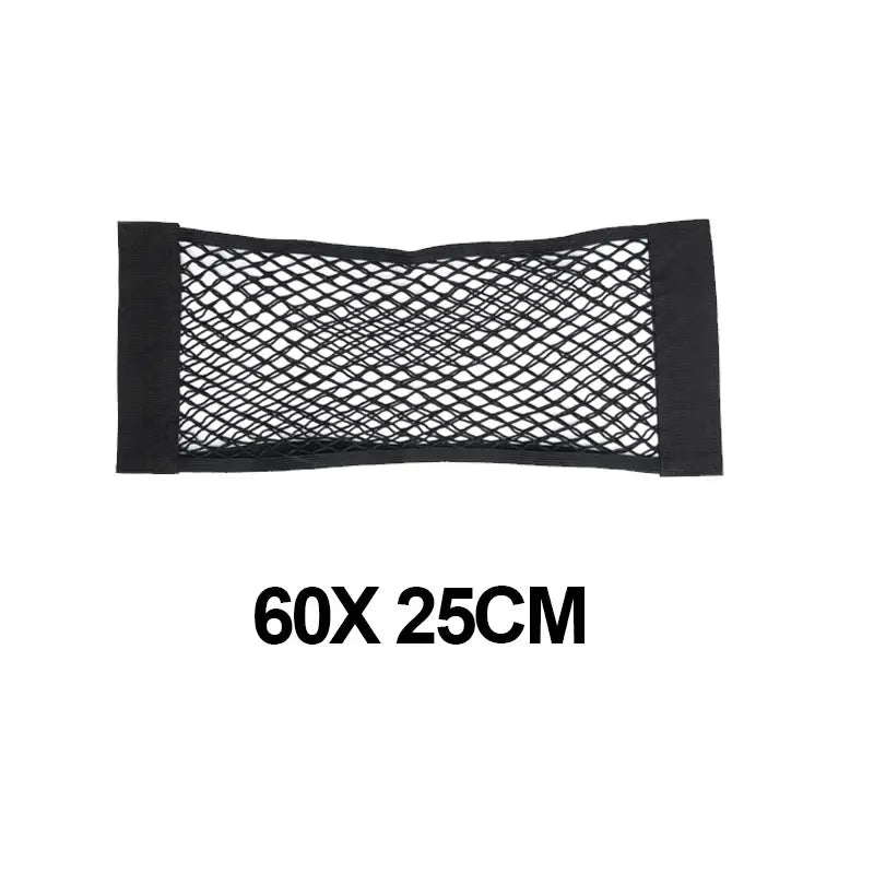 Trunk Storage Bag Mesh Cargo Net For Tesla