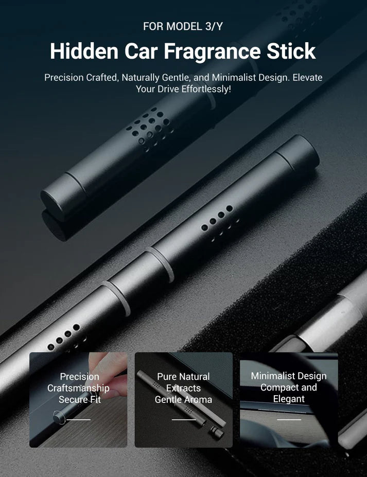 Car Fragrance Stick for Model 3/Y