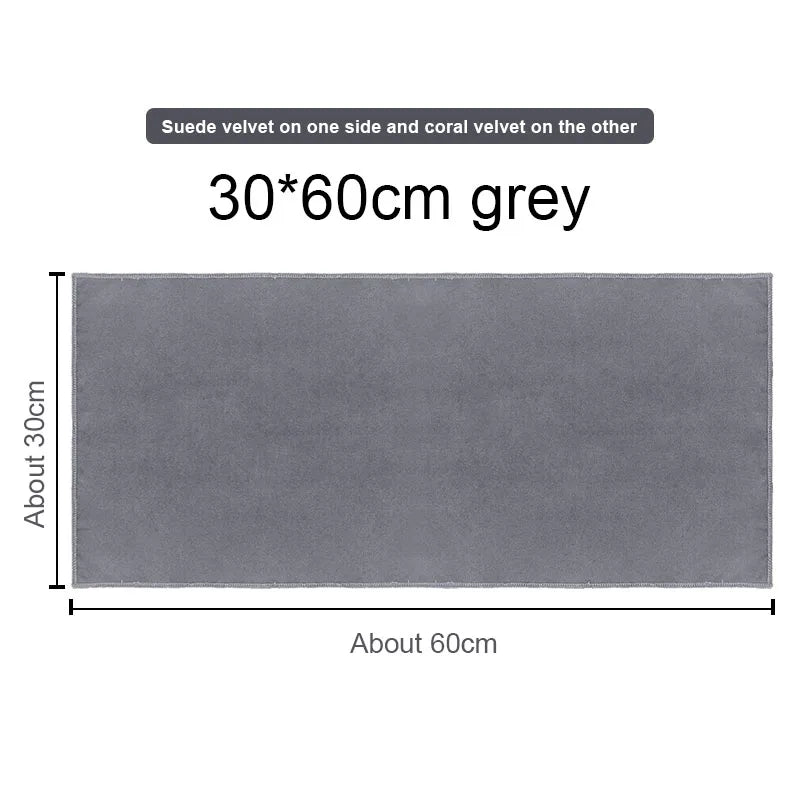 Thicken Car Cleaning Towel Glass Absorbent Cloth for Tesla