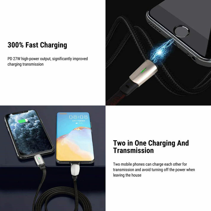Fast Charging Data Cable for Tesla
