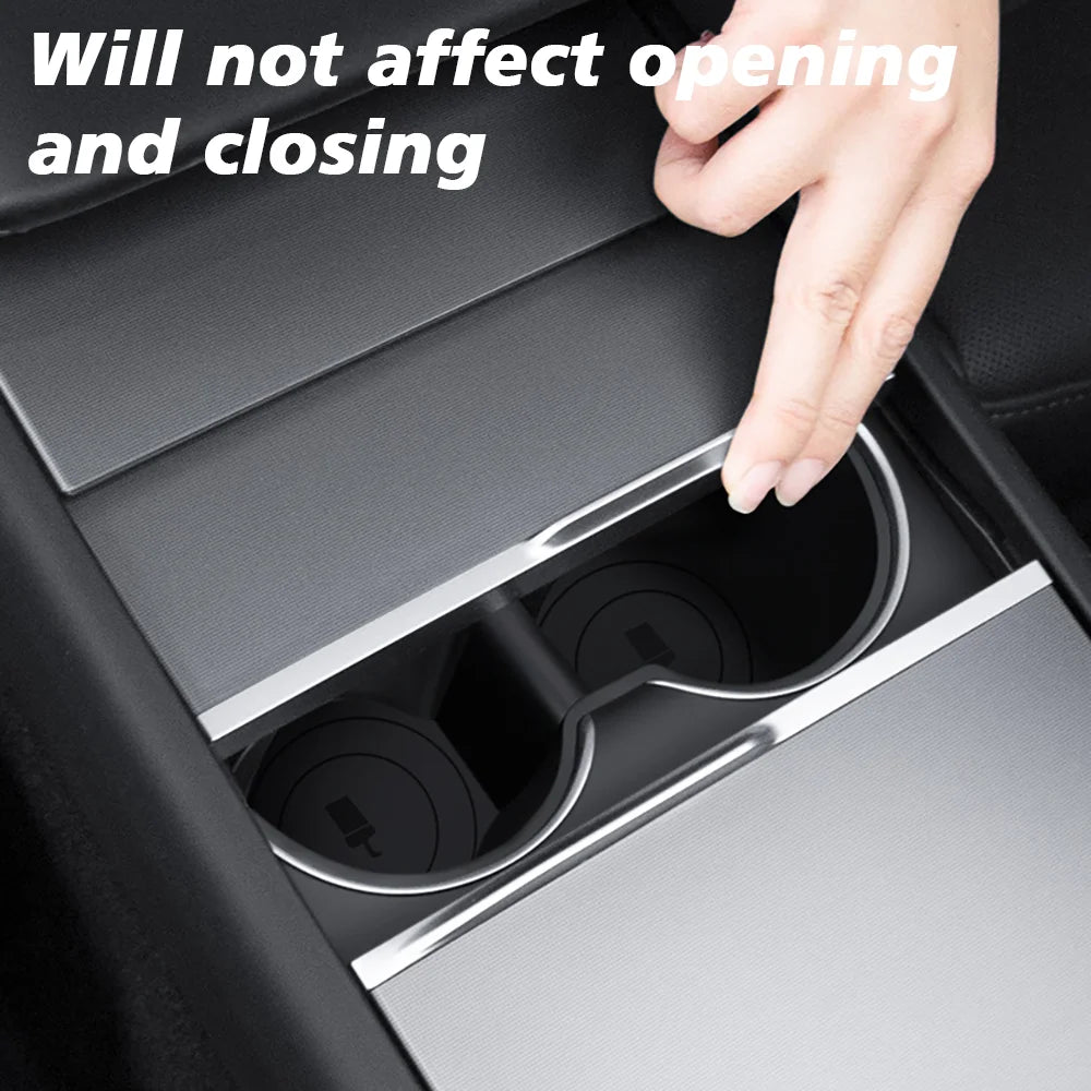 Center Console Tesla Cup holder for Model 3 / Model Y