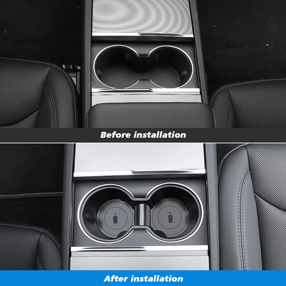 Center Console Tesla Cup holder for Model 3 / Model Y