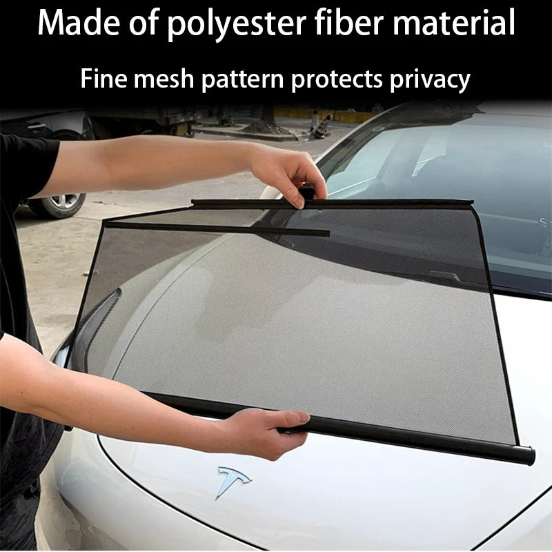 Side Window Shade for Tesla Model 3/Y/X/S 2018-2024