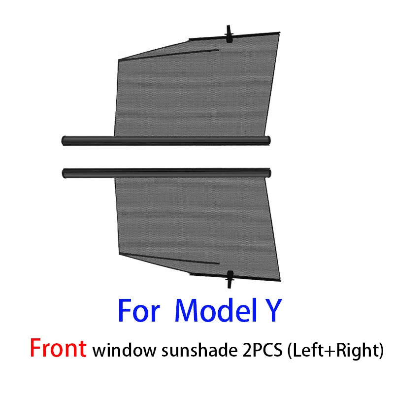 Side Window Shade for Tesla Model 3/Y/X/S 2018-2024