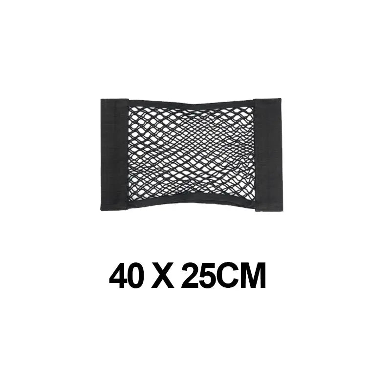 Trunk Storage Bag Mesh Cargo Net For Tesla