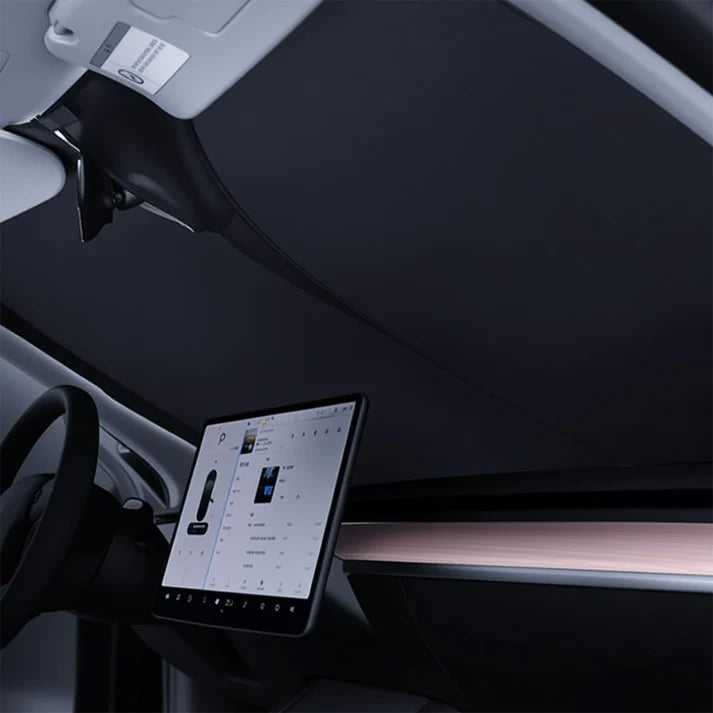 Front Windshield Sunshade for Tesla Model 3 / New Model Y