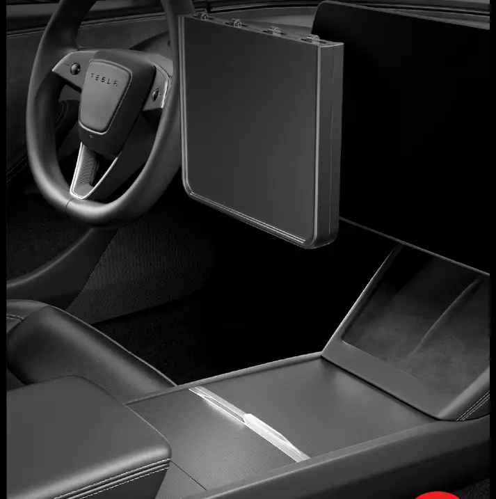 Center Console Folding Table for Model Y / Model 3 / Model 3 Highland