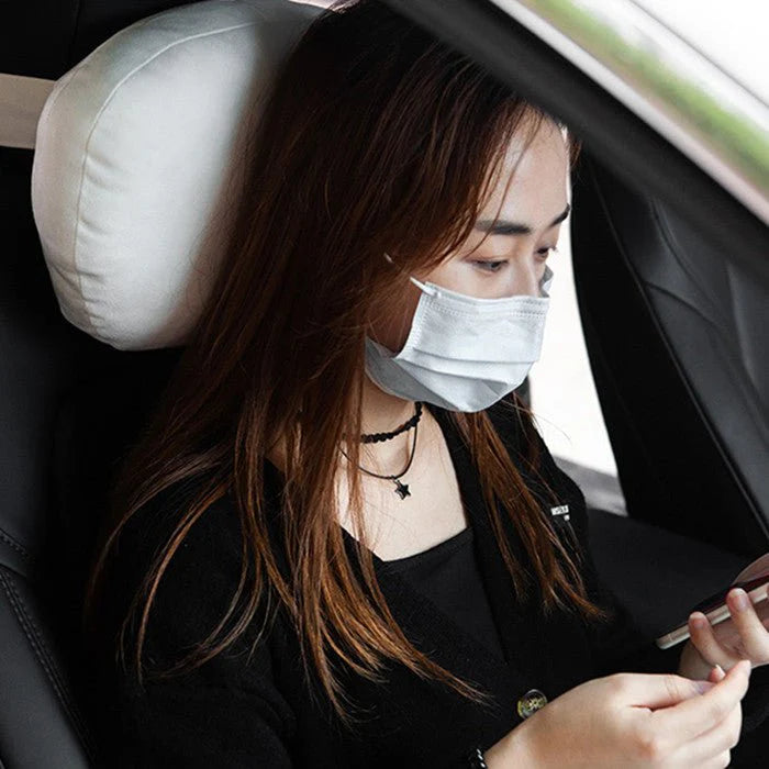 Velvet Neck Pillow for Tesla Model 3/Y/S/X